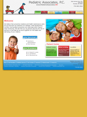 Pediatric Associates, P.C., Pediatrics
